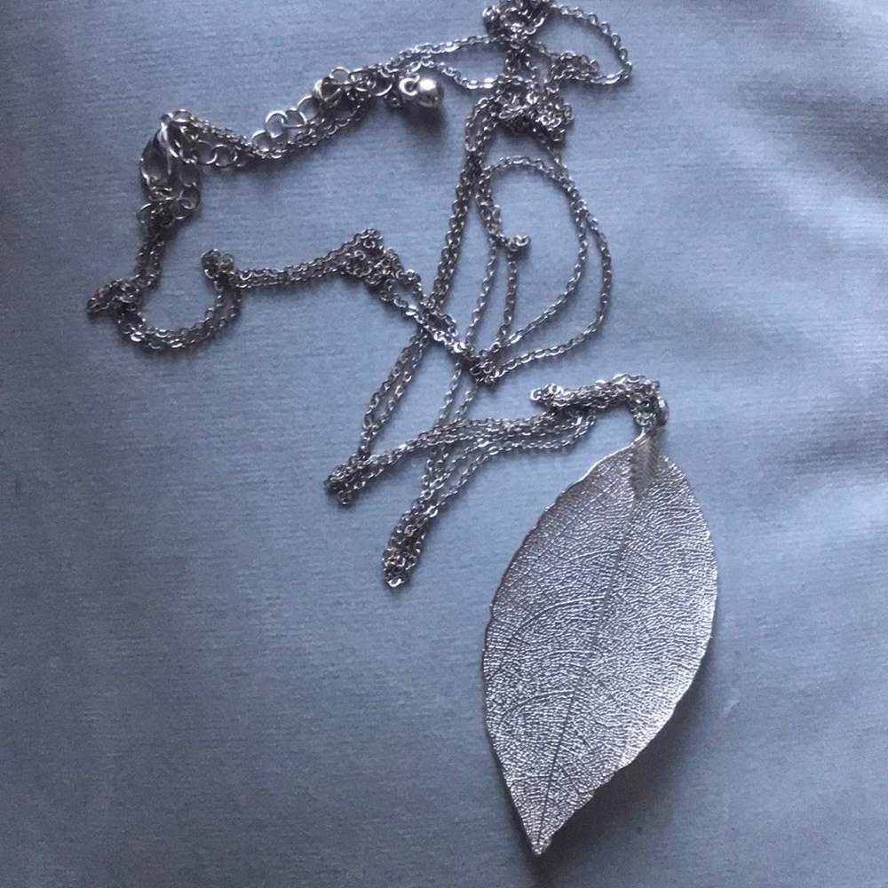Silver leaf
